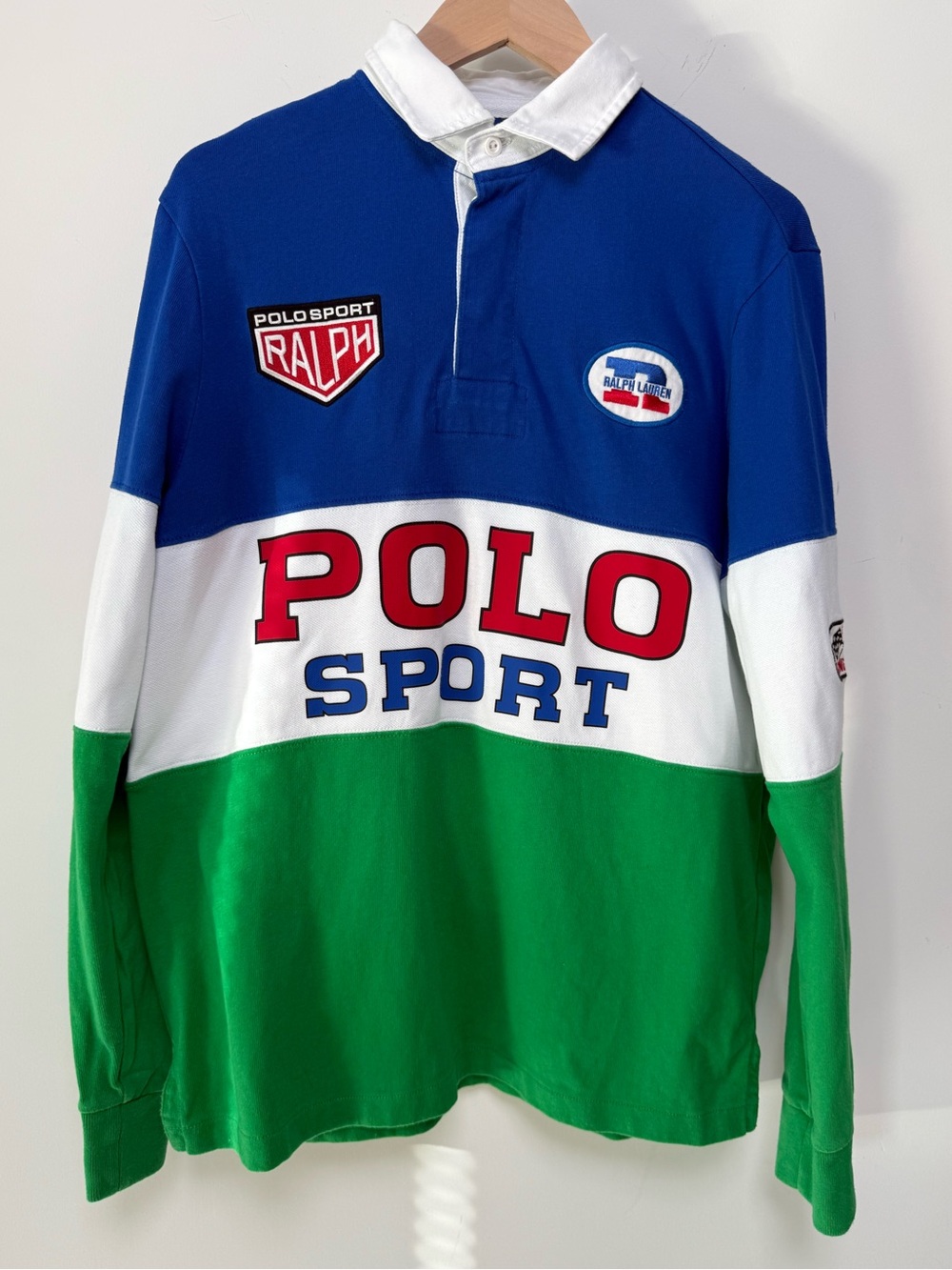 Polo Sport Ralph Lauren Racing Team Rugby Shirt – Classic Fit – Medium